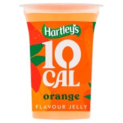 Picture of HARTLEYS  10CAL ORANGE JELLY 175GR